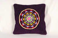 Crochet Designer Cushion