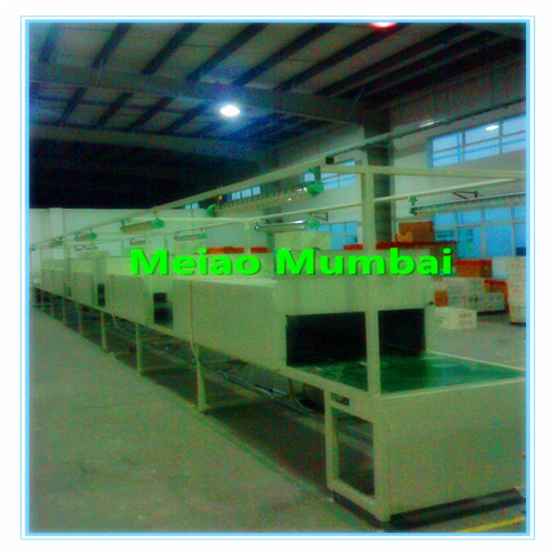 Tunnel Oven Drying Line