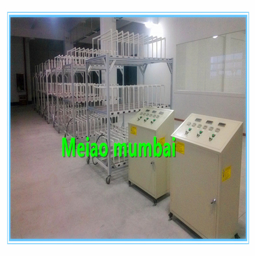 Led Panel Lights Aging Shelf