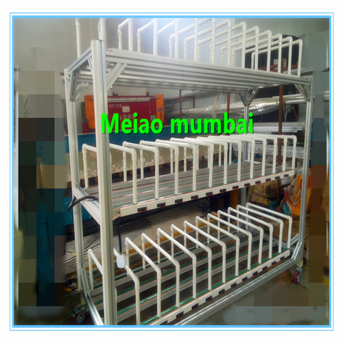 Led Panel Lights Aging Shelf