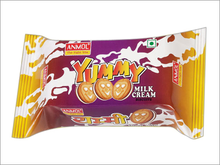 Milk Cream Biscuits
