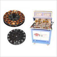 Cnc Ceiling Fan Motor Winding Machine (Dual Drive)