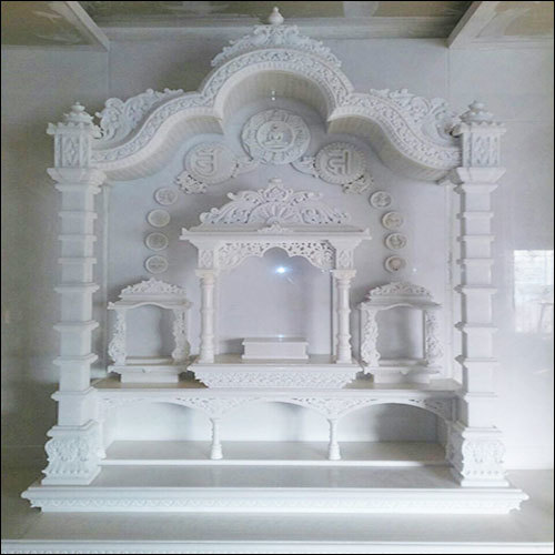 घर का संगमरमर का मंदिर