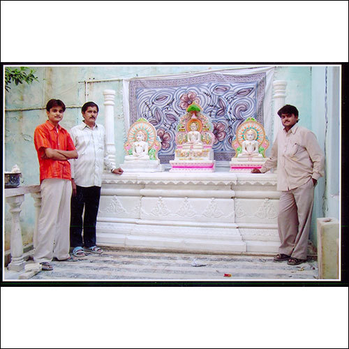 सजावटी संगमरमर का घर का मंदिर