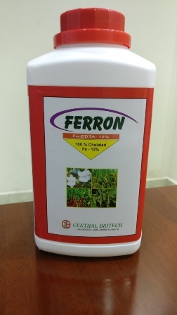 Ferron (Fe-edta) Micronutrient Mixed Fertilizer Ash %: < 1%
