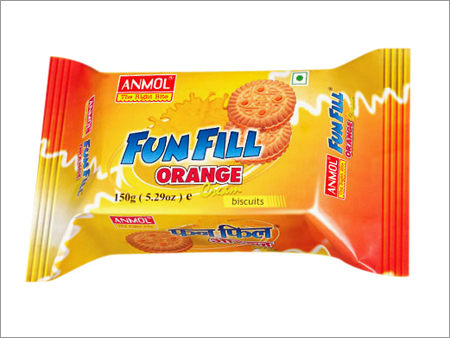 Orange Cream Biscuits