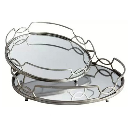 स्टेनलेस स्टील ट्रे