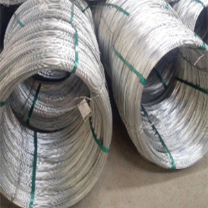 उच्च तन्यता गैल्वनाइज़्ड स्टील वायर