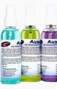Airis एयर फ्रेशनर