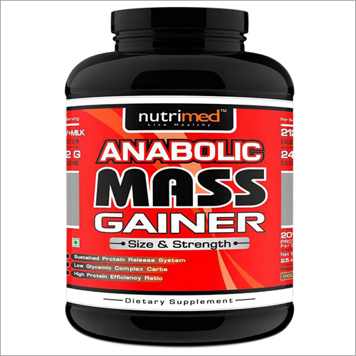 एनाबोलिक मास गेनर