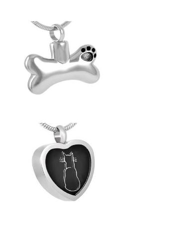 सिल्वर एनिमल श्मशान पेंडेंट