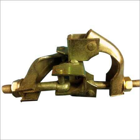 Fixed Clamp - MS Material, 40x40mm & 40x50mm Sizes, Electric Galvanized Surface Treatment | Durable Design, Effortless Installation, For Pipe Ties