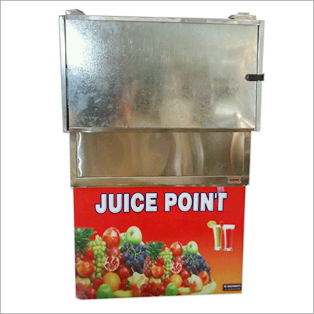 स्टेनलेस स्टील जूस काउंटर