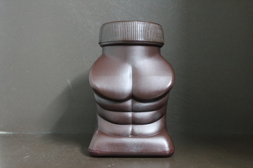 Protein Plastic Jars