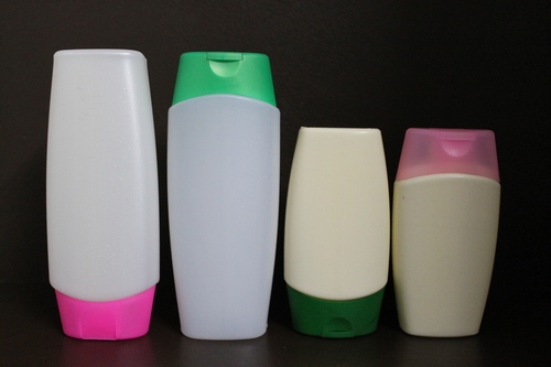 Plastic shampoo Bottle