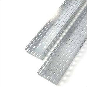 जीआई छिद्रित केबल ट्रे