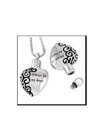 प्रियजनों के लिए सुंदर श्मशान आभूषण