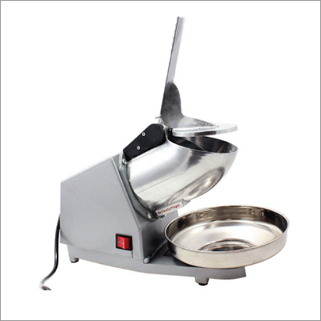 आइस क्यूब क्रैशर मशीन