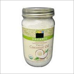 Virgin Coconut Oil - Glass Jar 500ml, 10cm x 7cm , Organic Pure Healthy Natural Cold-pressed Nutrient-rich White Oil