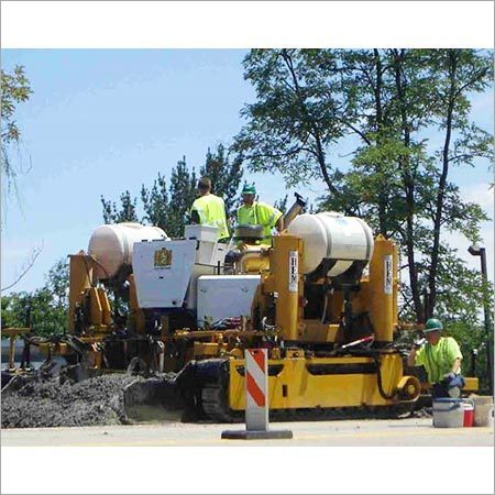Slip Form Paver