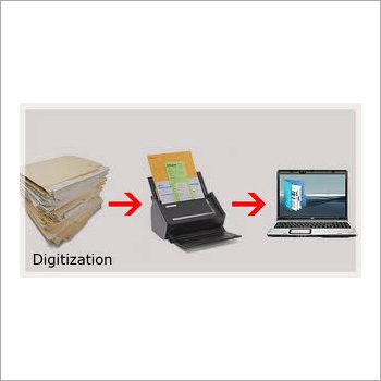 Digitization and Scanning Services