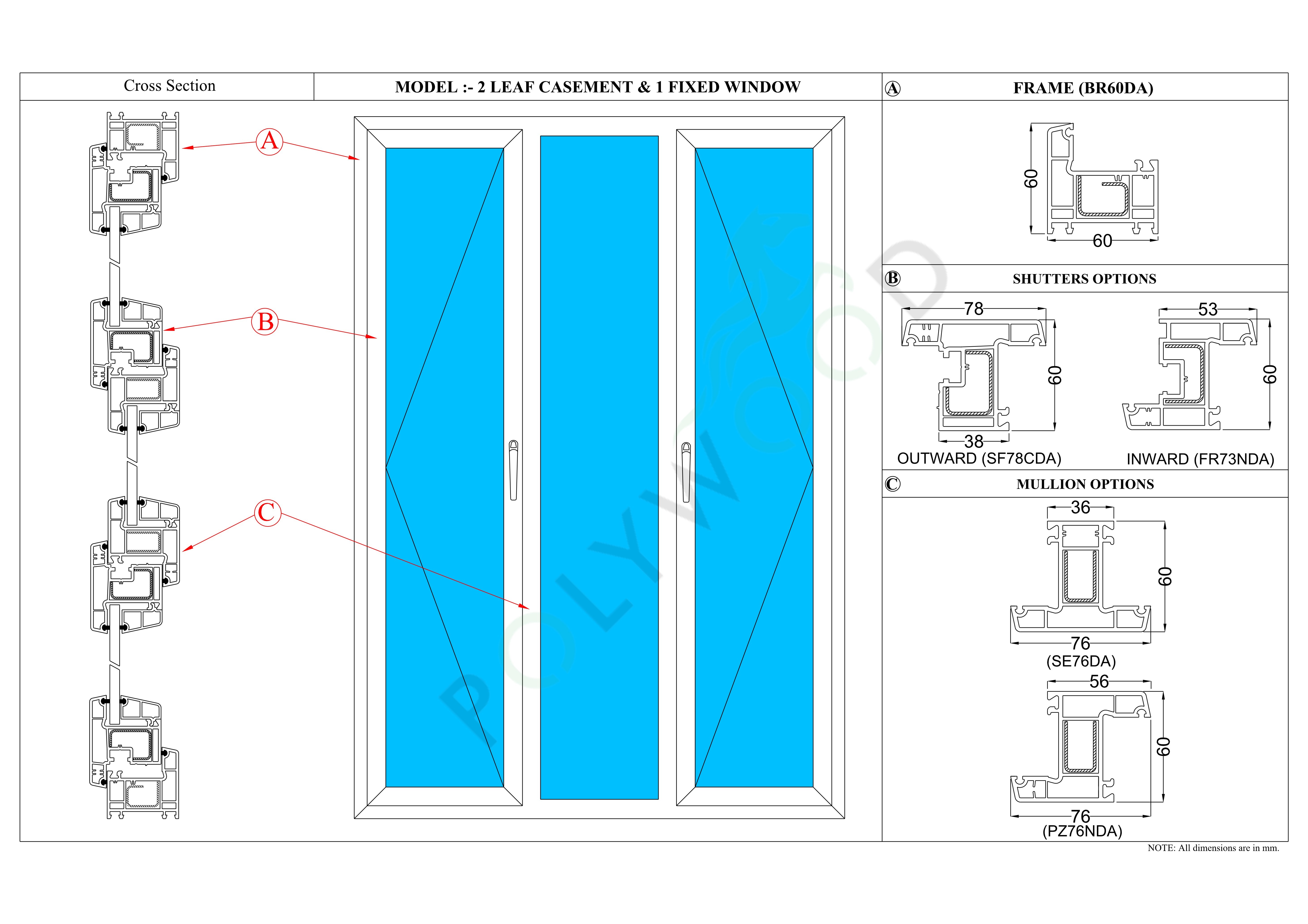 Upvc Casement Windows