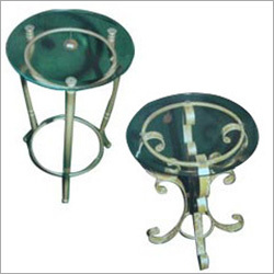 Modular Corner Table - Glass and Steel, Modern Design, Durable and Eco-Friendly, Easy to Clean
