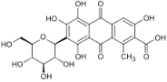 कार्मिनिक एसिड C22h20o13