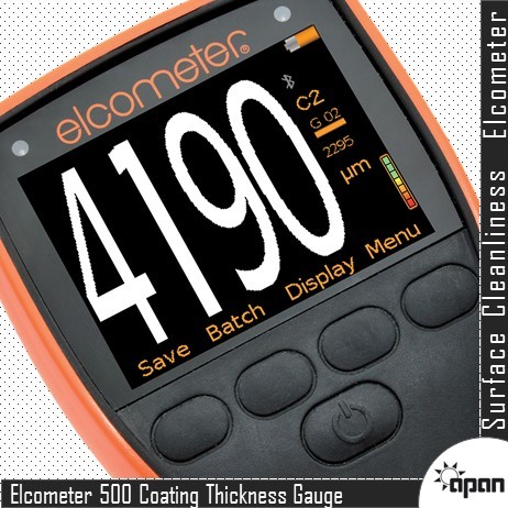 Elcometer 500 Concrete Coating Thickness Gauge