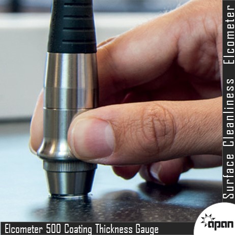 Elcometer 500 Concrete Coating Thickness Gauge