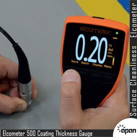 Elcometer 500 Concrete Coating Thickness Gauge