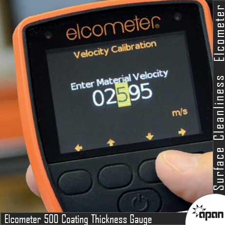 Elcometer 500 Concrete Coating Thickness Gauge