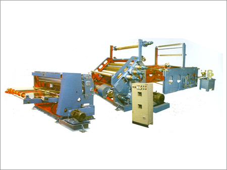 उच्च गति एकल चेहरे के कागज का कागज तैयार करने की मशीन