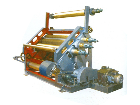 पेपर कौरुगेटेड मशीन