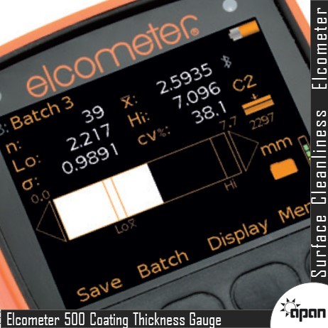 Elcometer 500 Concrete Coating Thickness Gauge