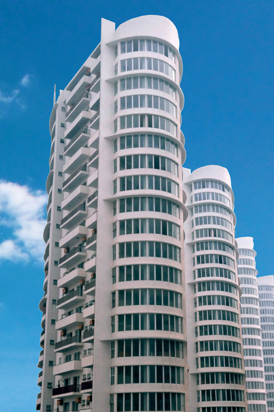 Upvc Sliding Windows Application: High Rise Building