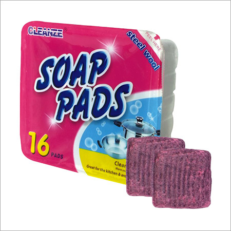 16 साबुन पैड