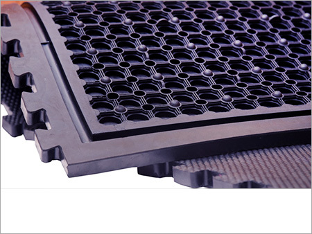 रबर गाय का मैट