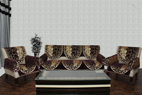 प्रिंटेड चेनिल सोफा कवर टोरंटो