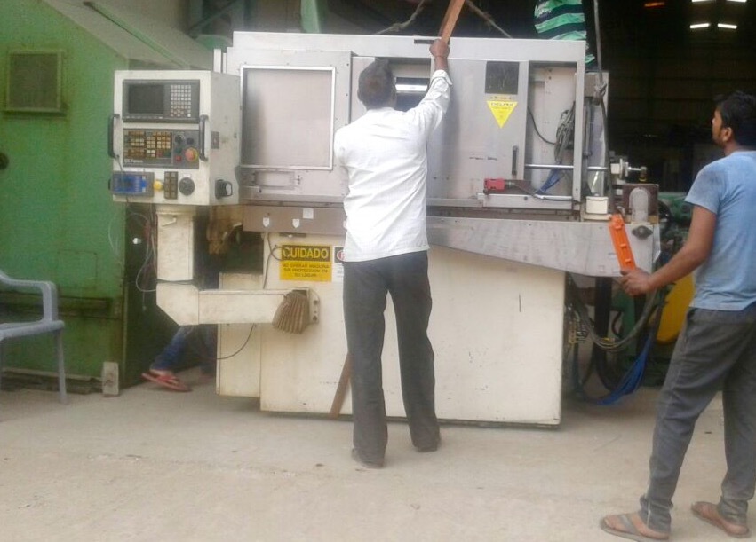 CNC Thread Grinding Machine