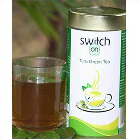 तुलसी हरी चाय