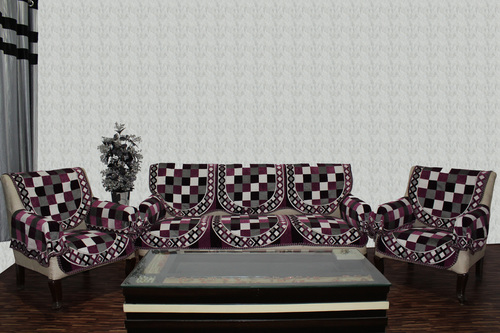 Printed Chenille Sofa Panel Destiny
