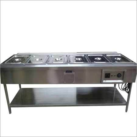 Bain Marie - Stainless Steel, Electric Use for Hotel | Rust Proof, Enhanced Durability, Robust Build, Smooth Finish