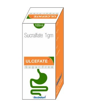 ULCEFATE निलंबन