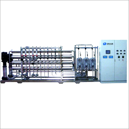 Full Automatic Two Stage Reverse Osmosis Equipment + Edi Device