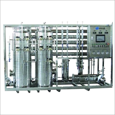 Pure Water Reverse Osmosis Plant