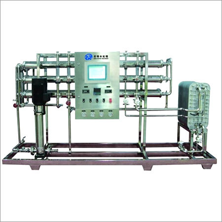 One-stage Reverse Osmosis Water Treatment Machine + Edi Equipment