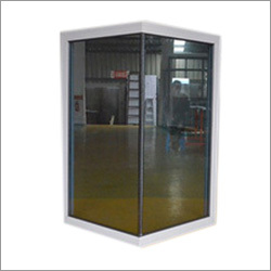 Glass-to-Glass Fixed Window - UPVC, Customized Dimensions, White/Mahogany/Walnut Colors | Seamless View, Maximum Sunlight, Stylish Design, Multiple Glass Options