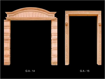 Custom Stone Gates