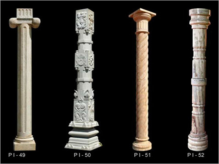 Natural Stone Pillar